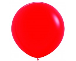 Ballon Fashion Red 91cm
