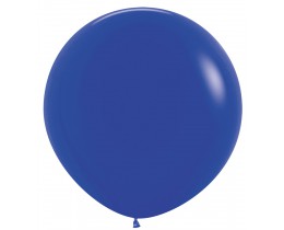 Ballon Fashion Royal Blue 91cm