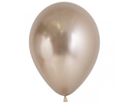 Ballon Reflex Champagne 12cm
