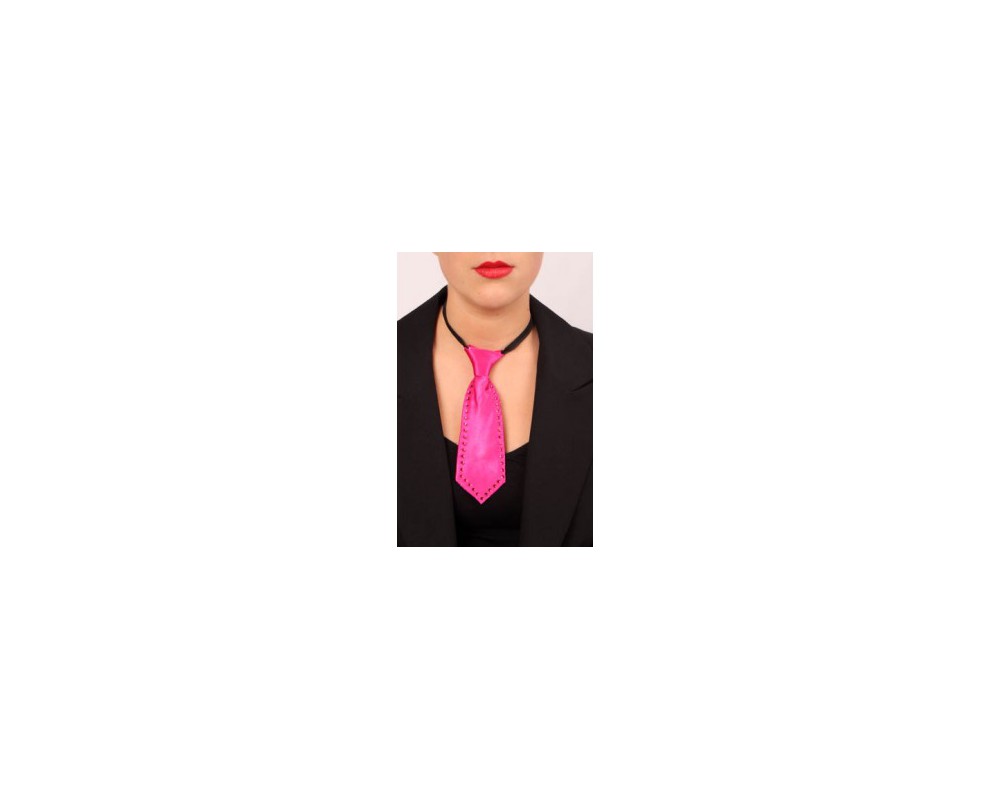 Mini stropdas pink