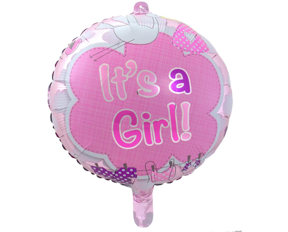 Folieballon it's a Girl