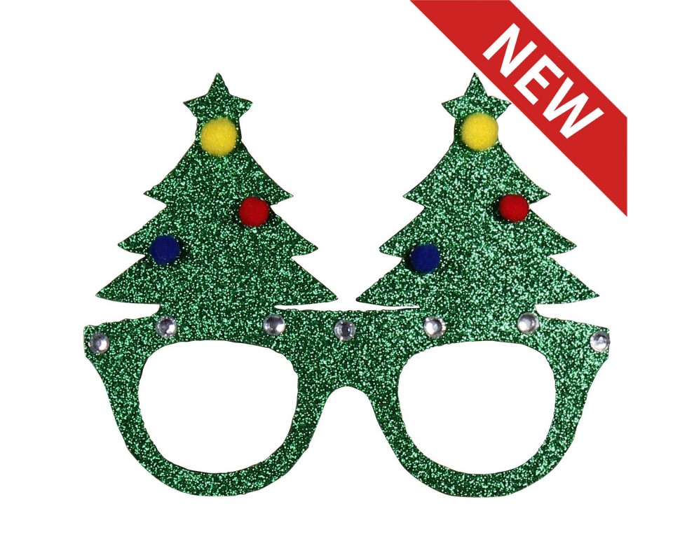Af en toe tussen kroeg Kerst Bril | leuke bril voor Kerstdagen en Kerstfeest | De Goede Keus