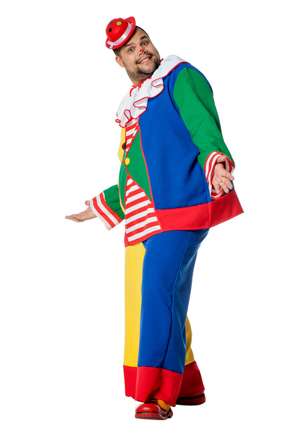 Heren Clown maat 54