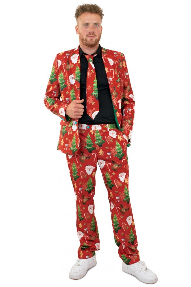 Kerst Kostuum maat 56