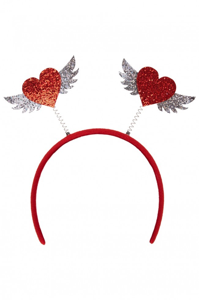 Diadeem Hartje met Vleugels