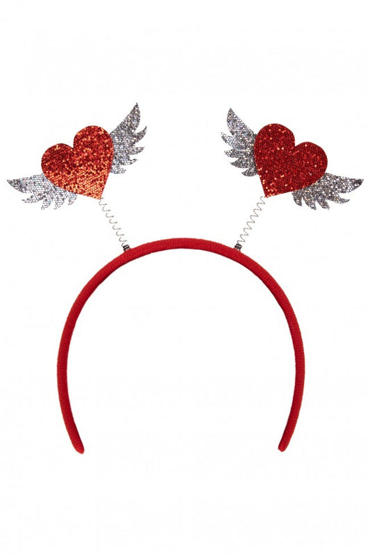 Diadeem Hartje met Vleugels