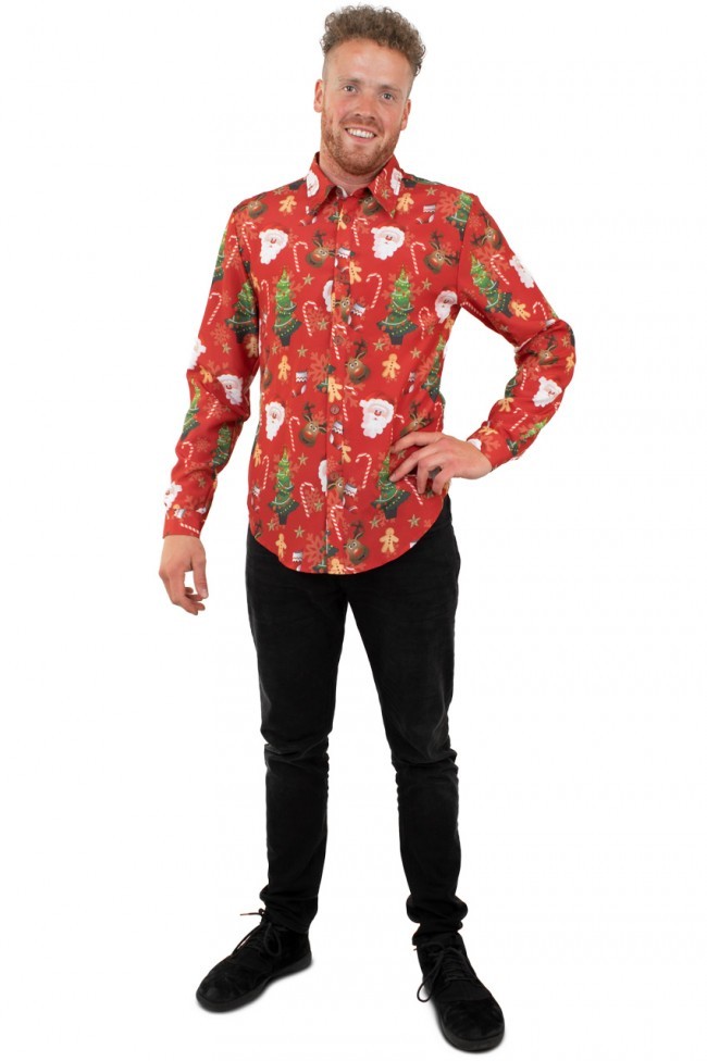 Kerst Blouse