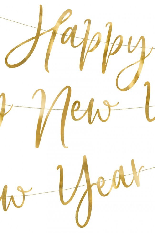 Letterslinger Happy New Year