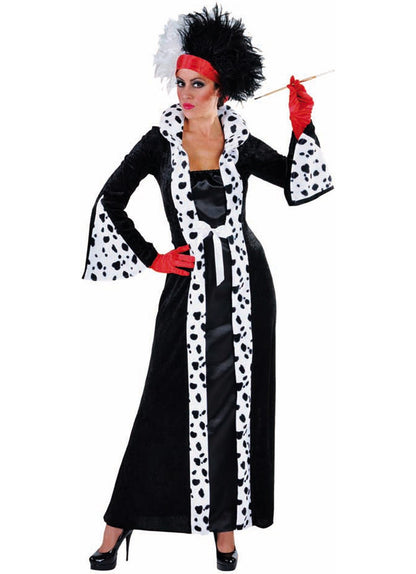 Dalmatier Jurk Cruella