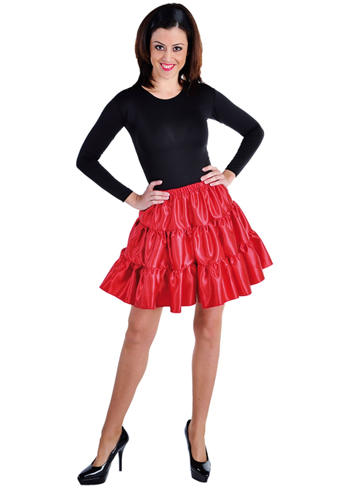 Volangen Rok Rood
