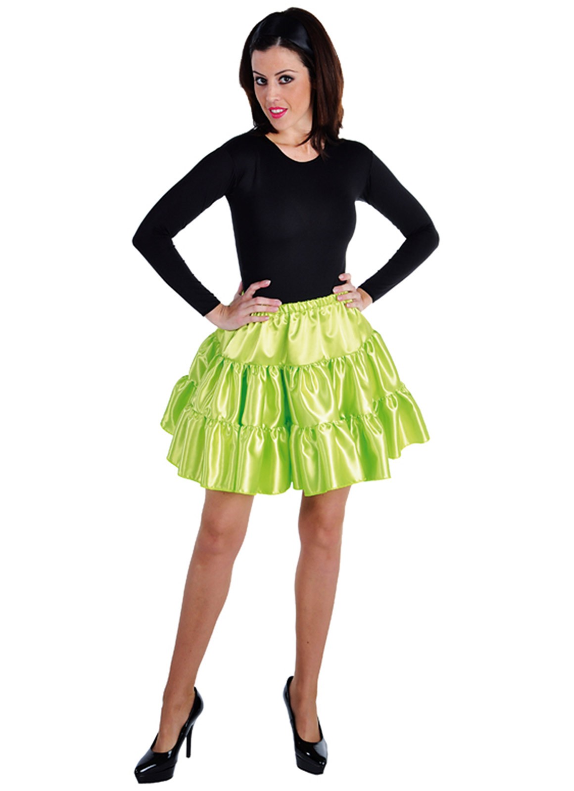 Volangen Rok Groen