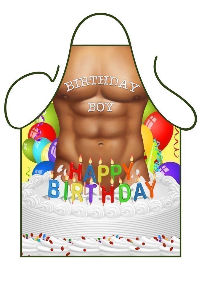 Fun Schort Happy Birthday Boy