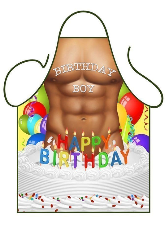 Fun Schort Happy Birthday Boy