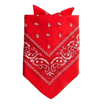 Boeren Zakdoek Rood