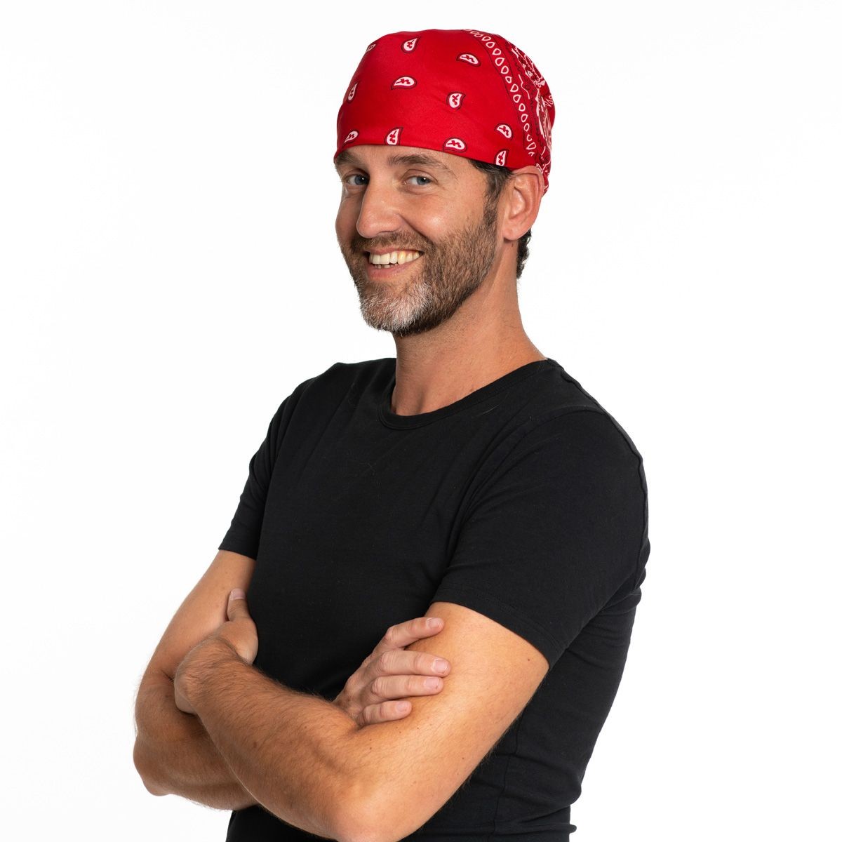 Boeren Zakdoek Rood