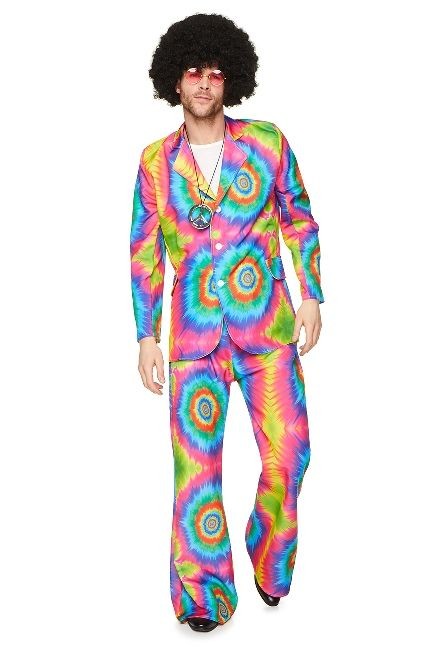 Tie Dye Kostuum