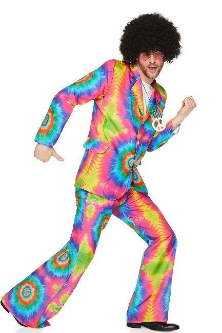 Tie Dye Kostuum