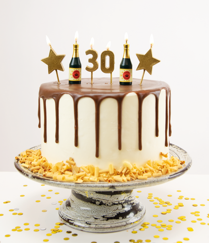 Taartkaarsjes 30 jaar