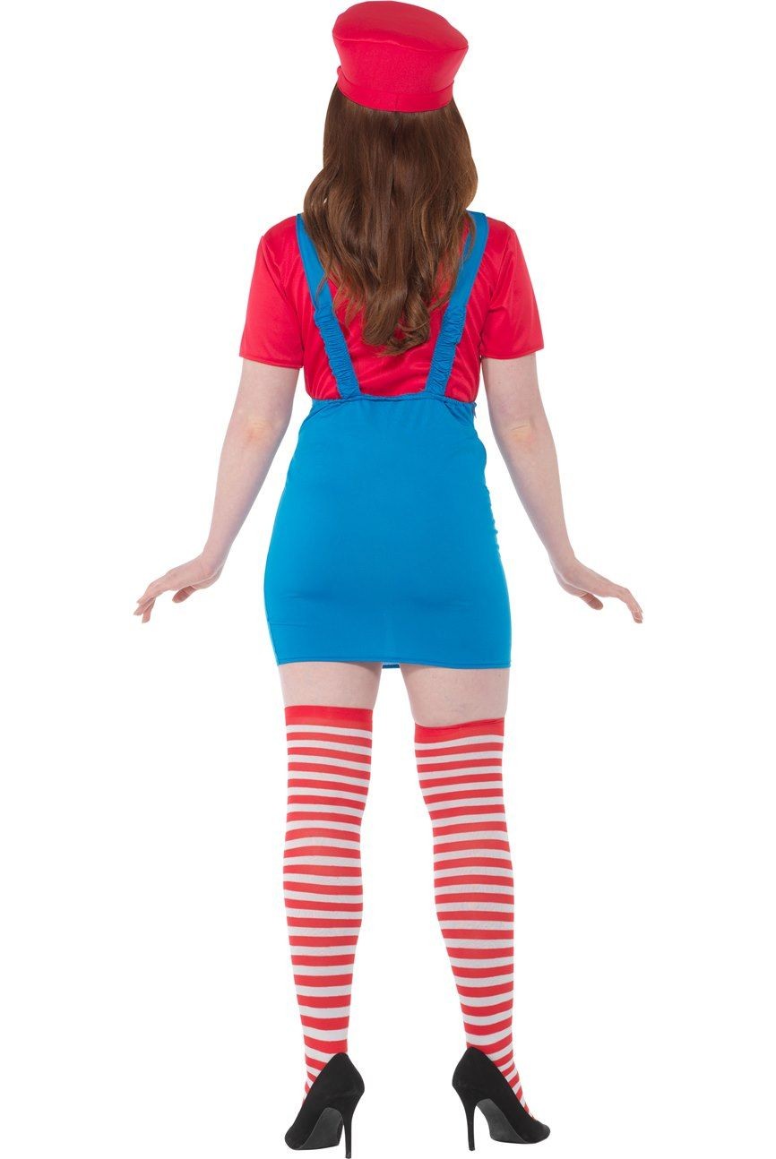 Loodgieters Jurkje Rood