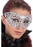 Oogmasker Zilver