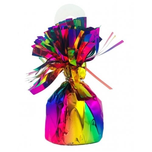 Ballongewicht Bonbon regenboog