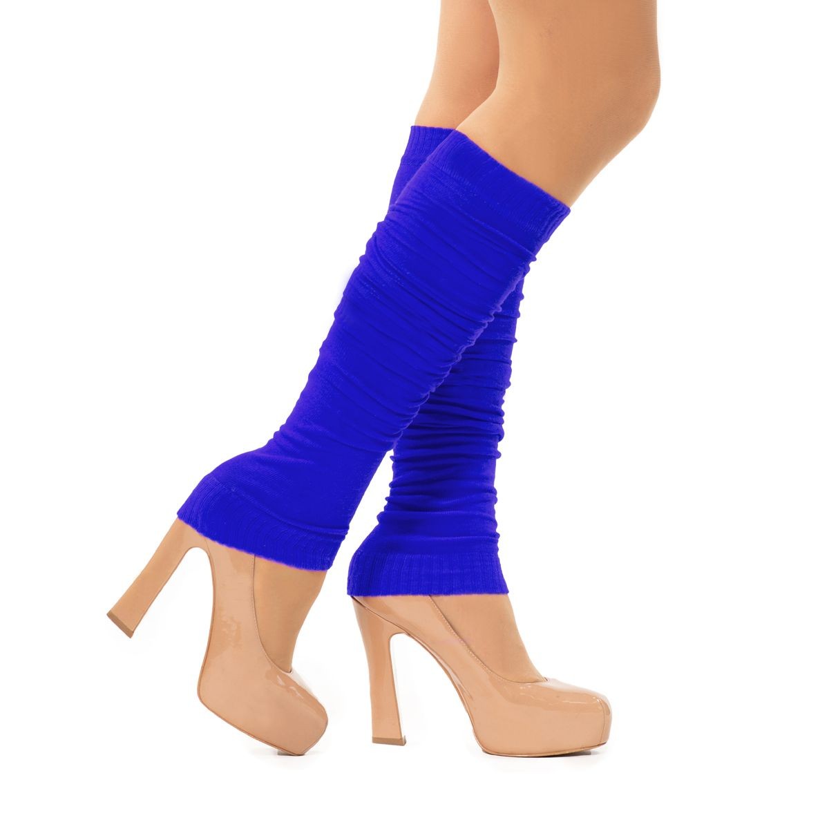 Beenwarmers Blauw