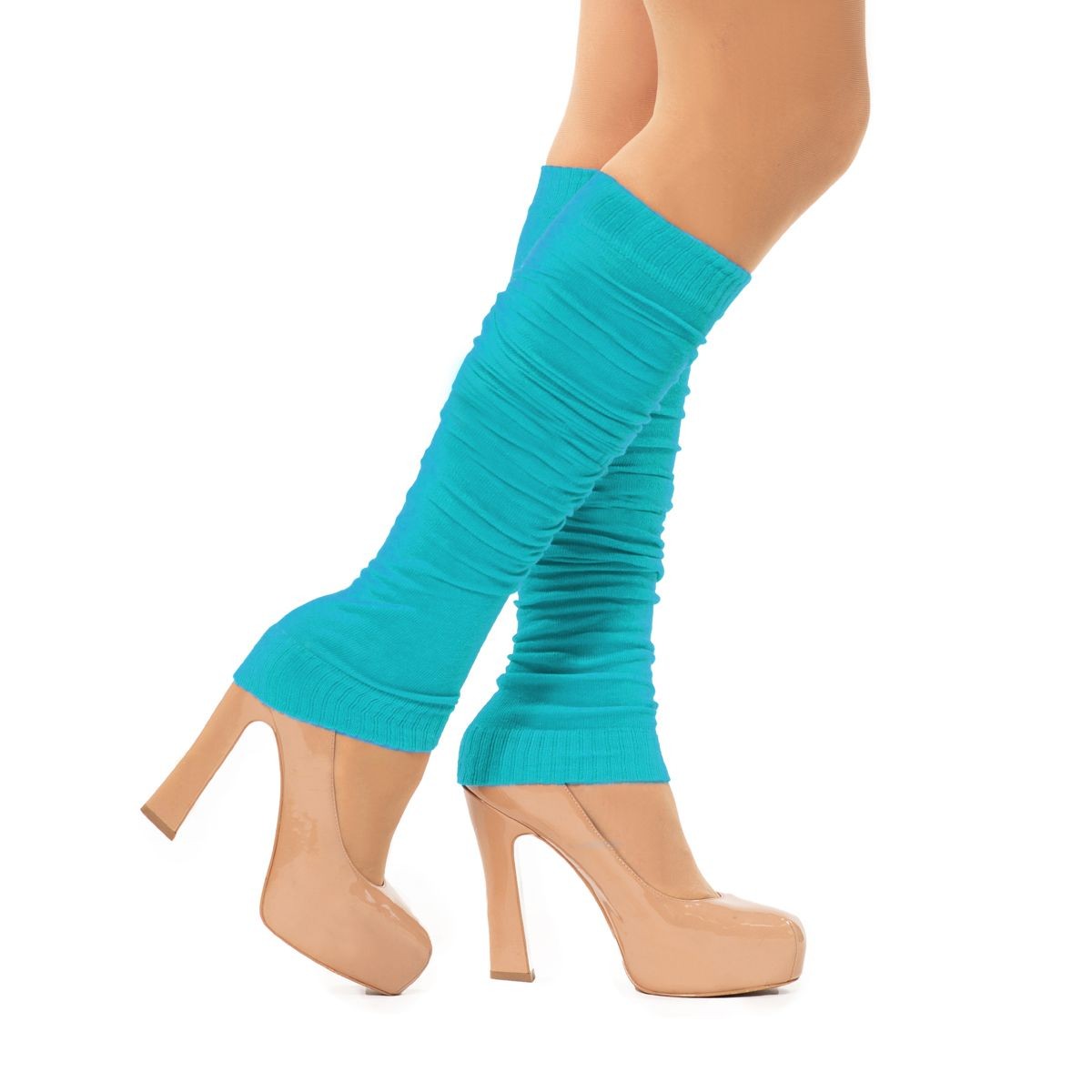 Beenwarmers Turquoise