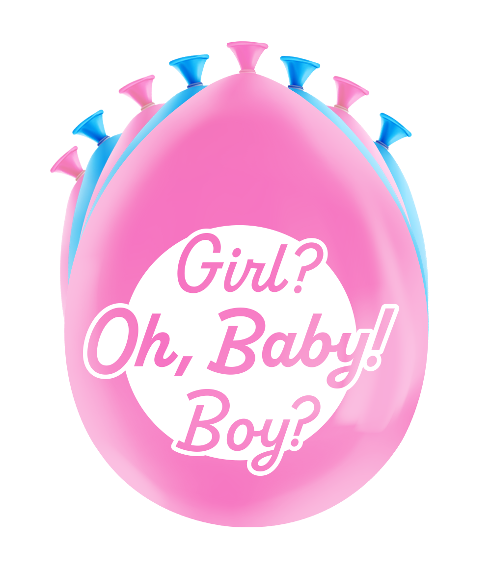 Ballonnen Gender Reveal