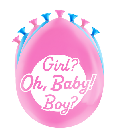 Ballonnen Gender Reveal