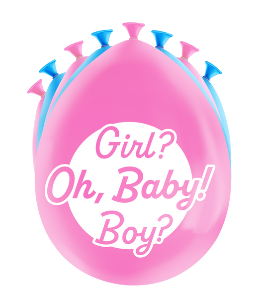 Ballonnen Gender Reveal