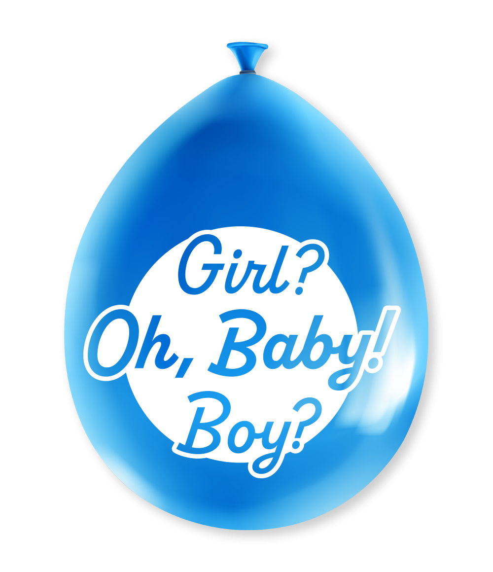 Ballonnen Gender Reveal
