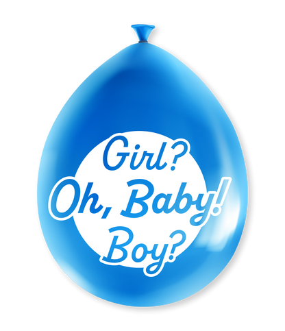 Ballonnen Gender Reveal