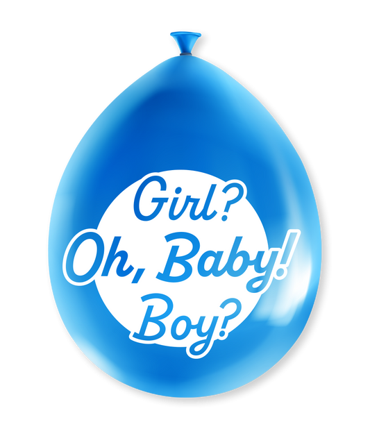 Ballonnen Gender Reveal