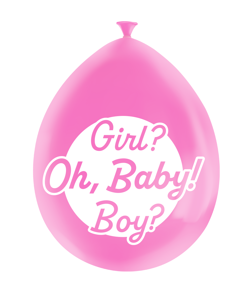 Ballonnen Gender Reveal