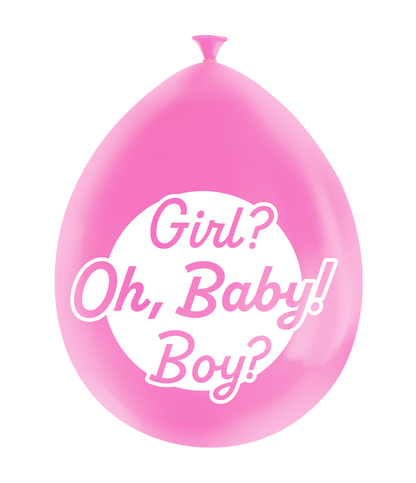 Ballonnen Gender Reveal