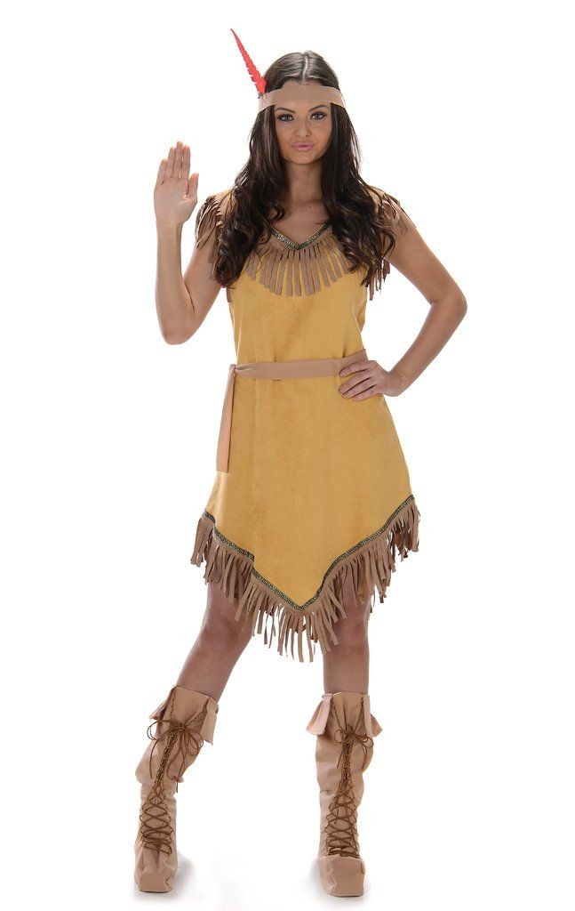 Indianen Vrouw