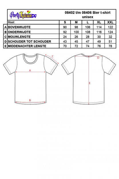 Bier T-shirt