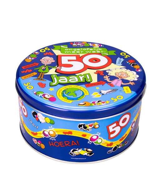 Snoeptrommel 50 jaar