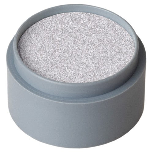 Grimas Water Make up Pearl Pure zilver 2,5 ml