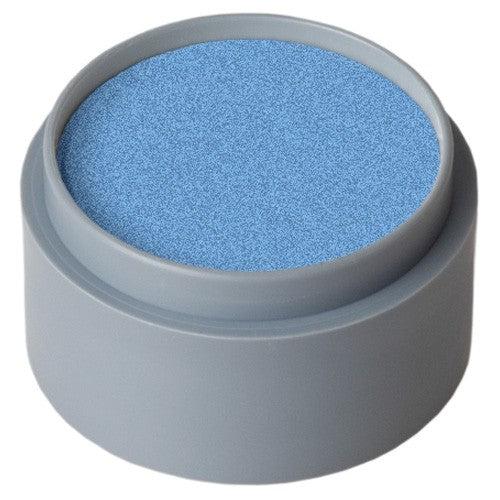 Grimas Water Make up Pearl Pure blauw 2,5 ml