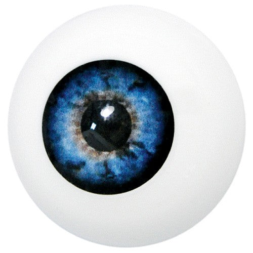 Grimas Kunststof Oog blauw