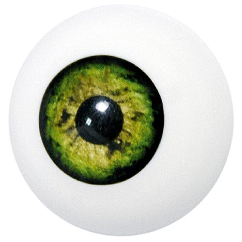 Grimas Kunststof Oog groen