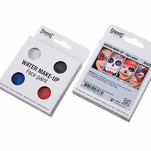 Grimas Water Make up Basic set