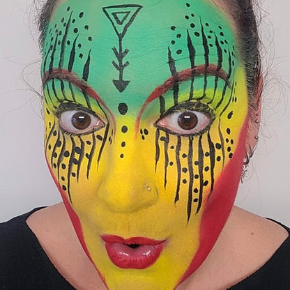 Grimas Water Make up Festival set