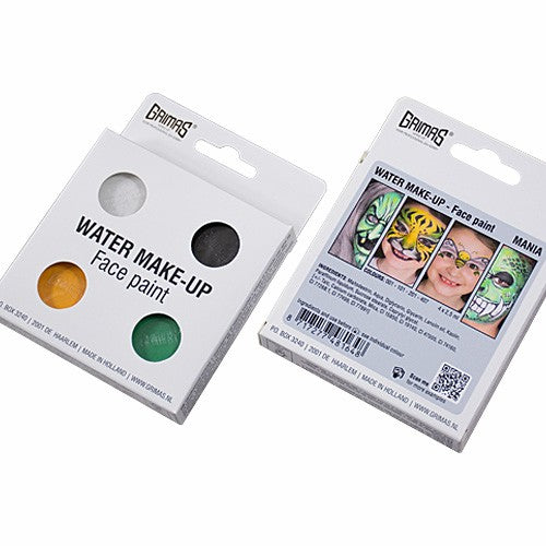 Grimas Water Make up Mania set