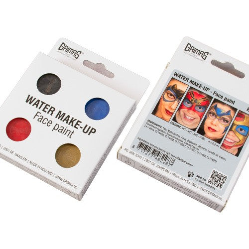 Grimas Water Make up Hero set