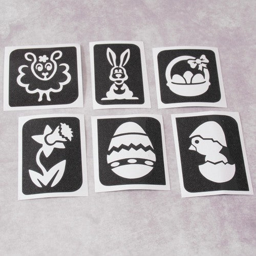 Grimas Tattoo Stencil set Voorjaar Pasen
