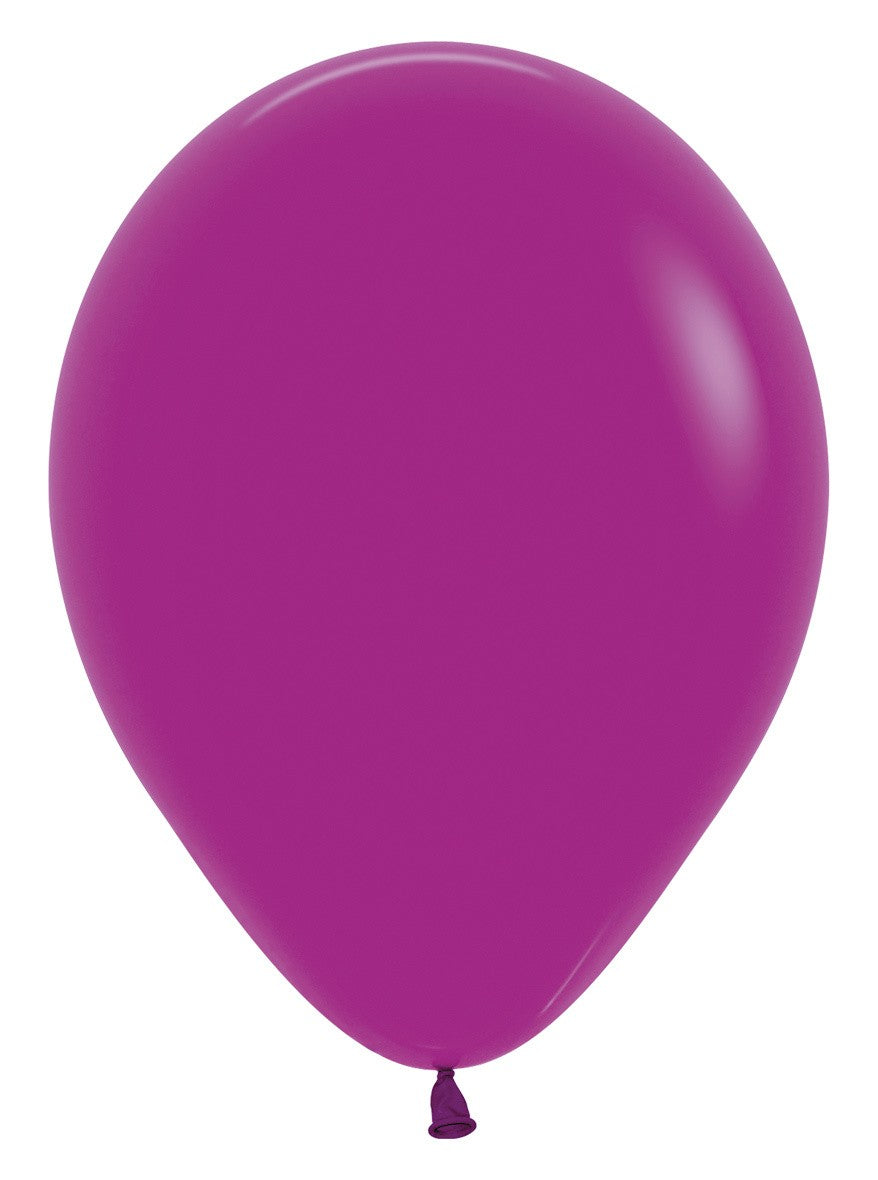Ballon Fashion Purple Orchid 30cm