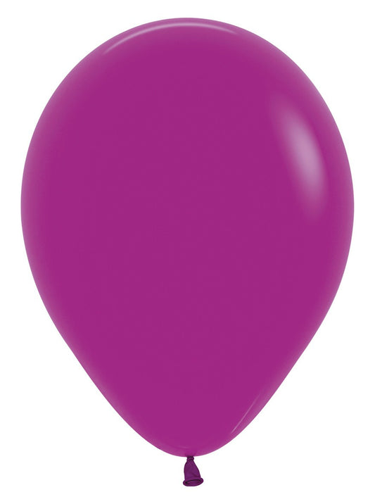 Ballon Fashion Purple Orchid 30cm