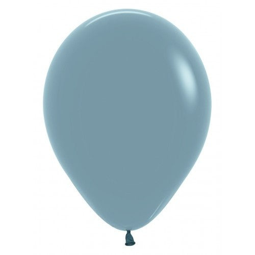 Ballon Pastel Dusk Blue 30cm